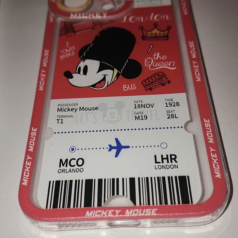 Brand new Apple IPhone 15 Pro Max Disney Mickey Mouse Silicone Phone case